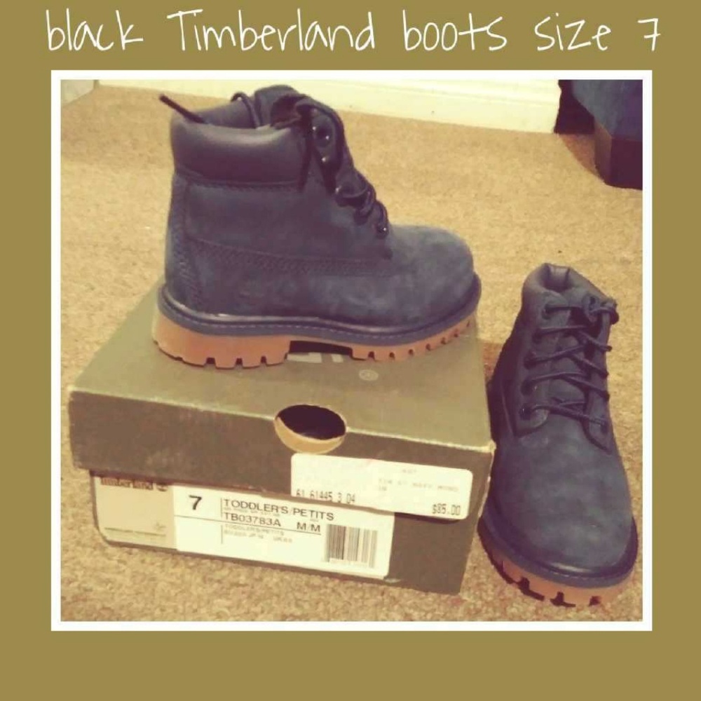 Toddler timberland boots